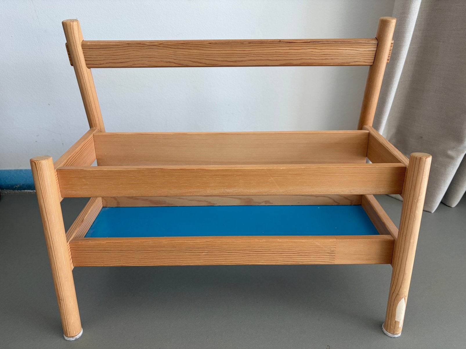 Boekenstandaard kinderkamer Ikea Flisat, Ophalen, Gebruikt, IKEA, Opbergmeubel