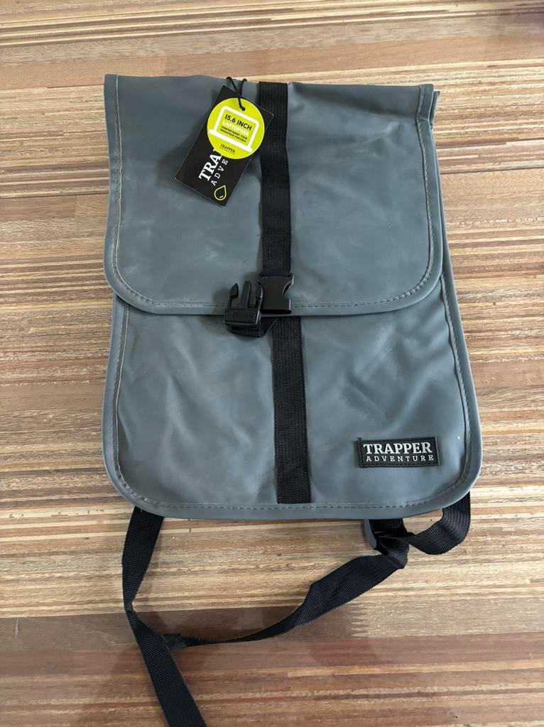 Nieuw: Trapper Adventure waterdichte laptop rugzak, Overige merken, 25 tot 40 cm, Nieuw, Ophalen of Verzenden
