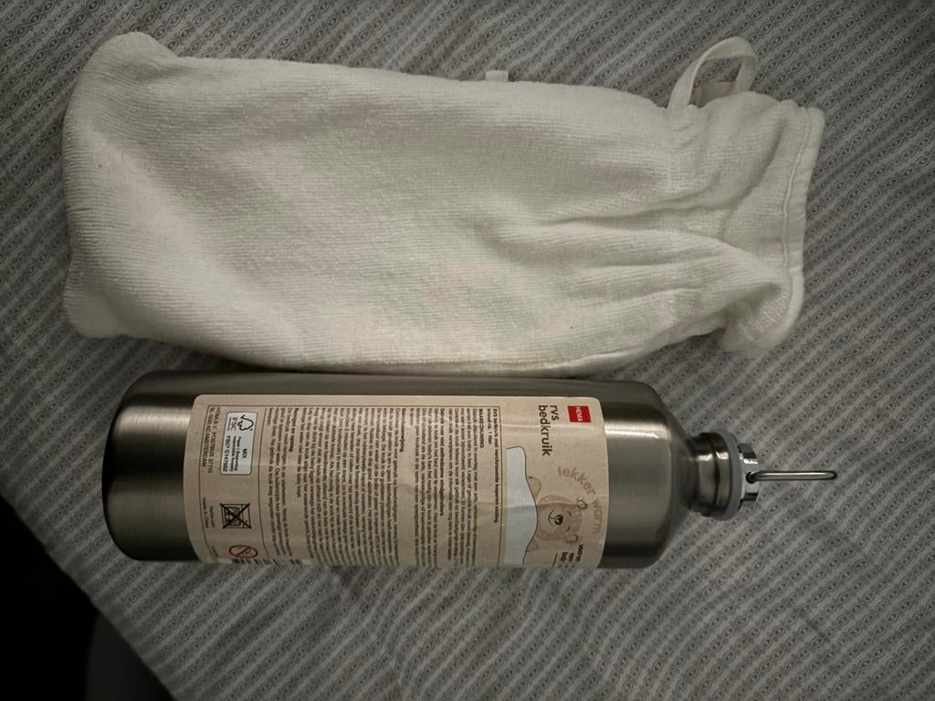 Aluminium bottle, Ophalen of Verzenden, Zo goed als nieuw