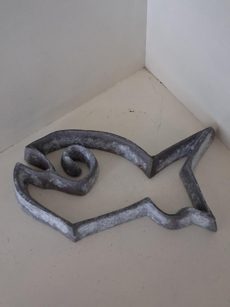 Vintage Dutch Design Pannenonderzetter – Teun Kees Design, Ophalen of Verzenden