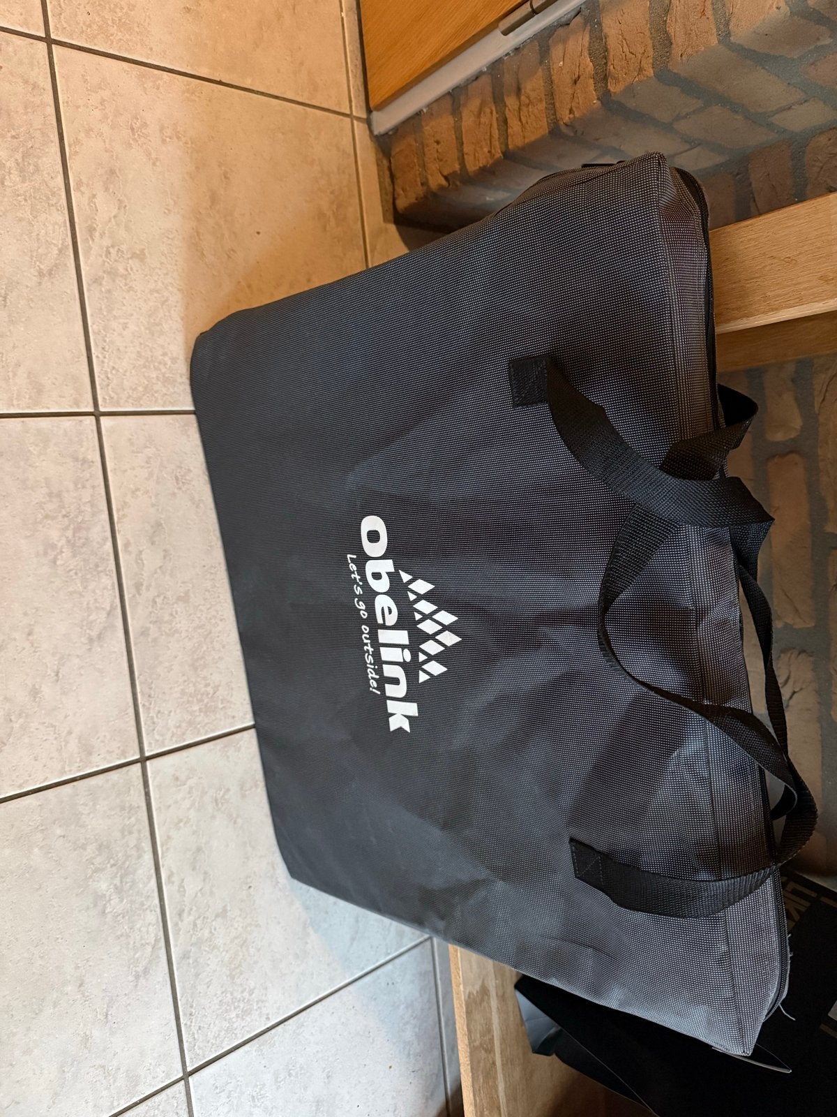 Obelink Liverpool Luxe kast - Ideaal voor camping, Caravans en Kamperen, Kampeeraccessoires, Ophalen of Verzenden, Zo goed als nieuw