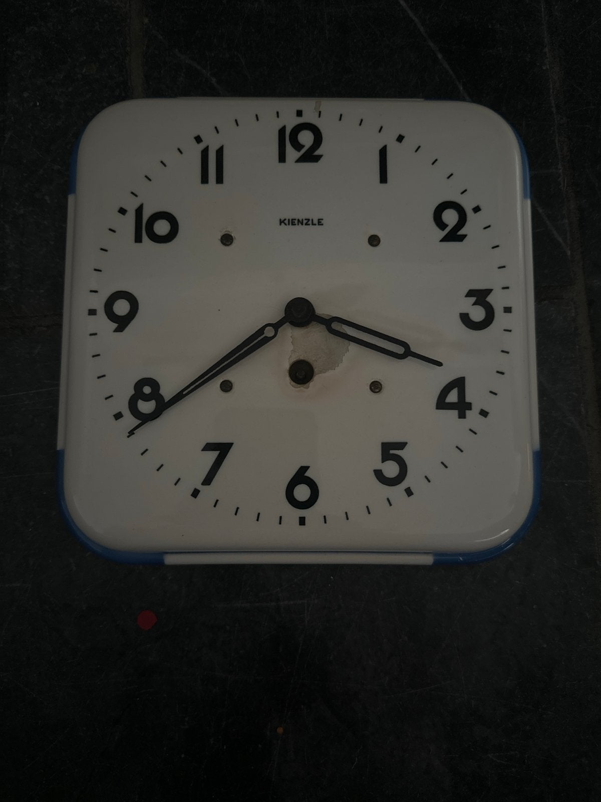 Vintage Kienzle wandklok - Antieke klok, Ophalen