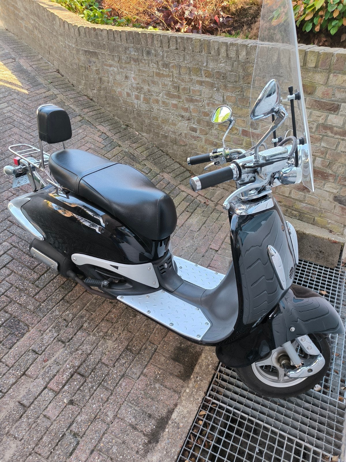 Goed onderhouden snorscooter, Fietsen en Brommers, Gebruikt, Benzine, Ophalen, Overige merken