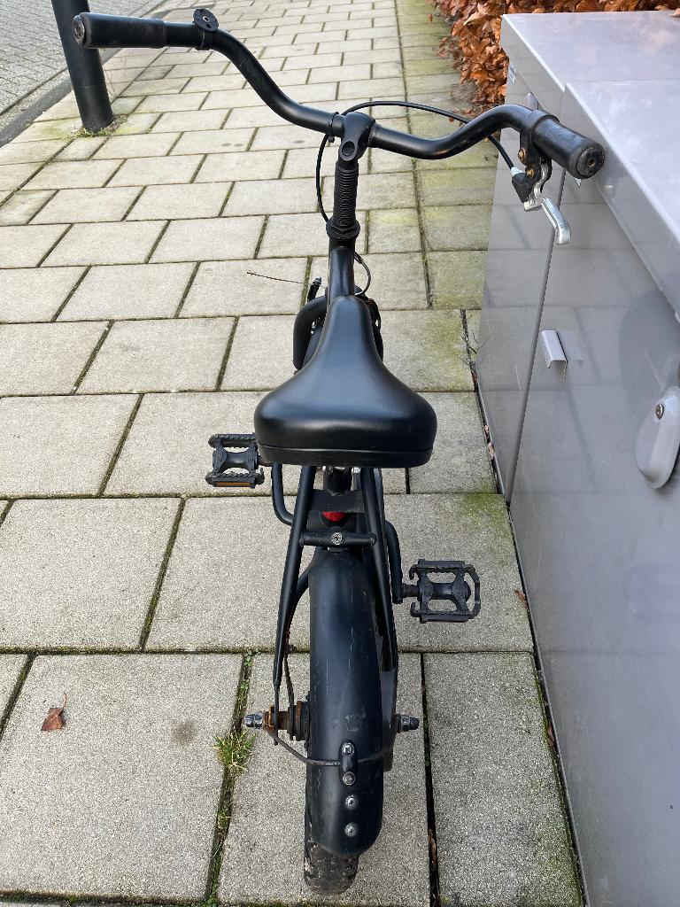 Kinderfiets 12 inch, Fietsen en Brommers, Ophalen, Zijwieltjes, Gebruikt, POPAL