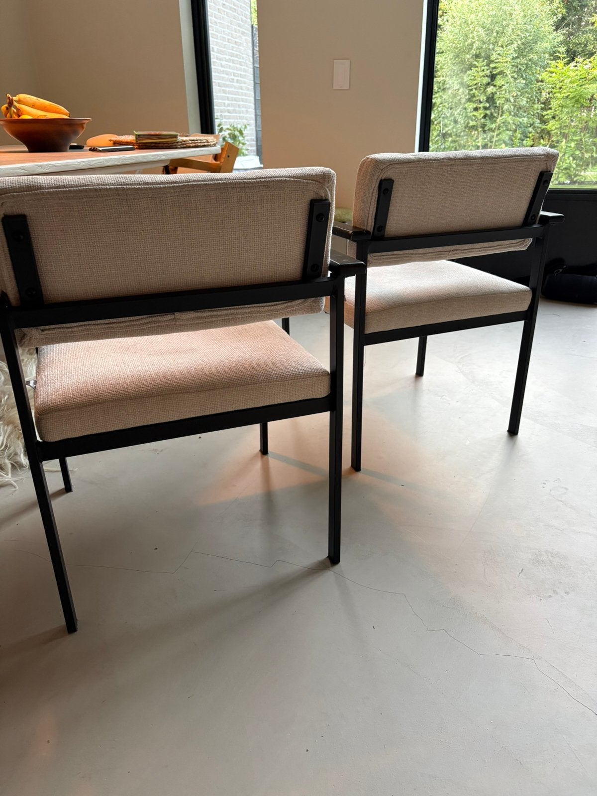 WOOOD eetkamerstoelen, Ophalen, Overige kleuren, Zo goed als nieuw, Vier