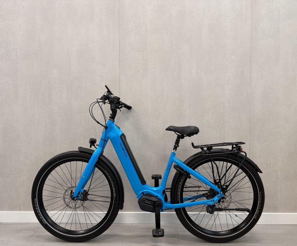 Velo de Ville AES 490 Shimano Middenmotor 500Wh 43CM 4624KM, Niet ingevuld, Ophalen of Verzenden, Zo goed als nieuw, Minder dan 47 cm