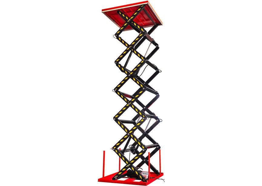 Elektro-hydraulische schaarheftafel 6000 MM 2000 KG 3x400V, Ophalen, Nieuw