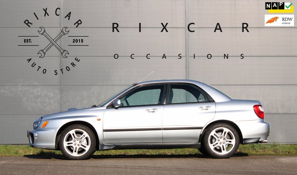 Subaru Impreza 2.0 WRX AWD NL-Auto Airco Origineel, 1994 cc, Stof, Gebruikt, 4 cilinders