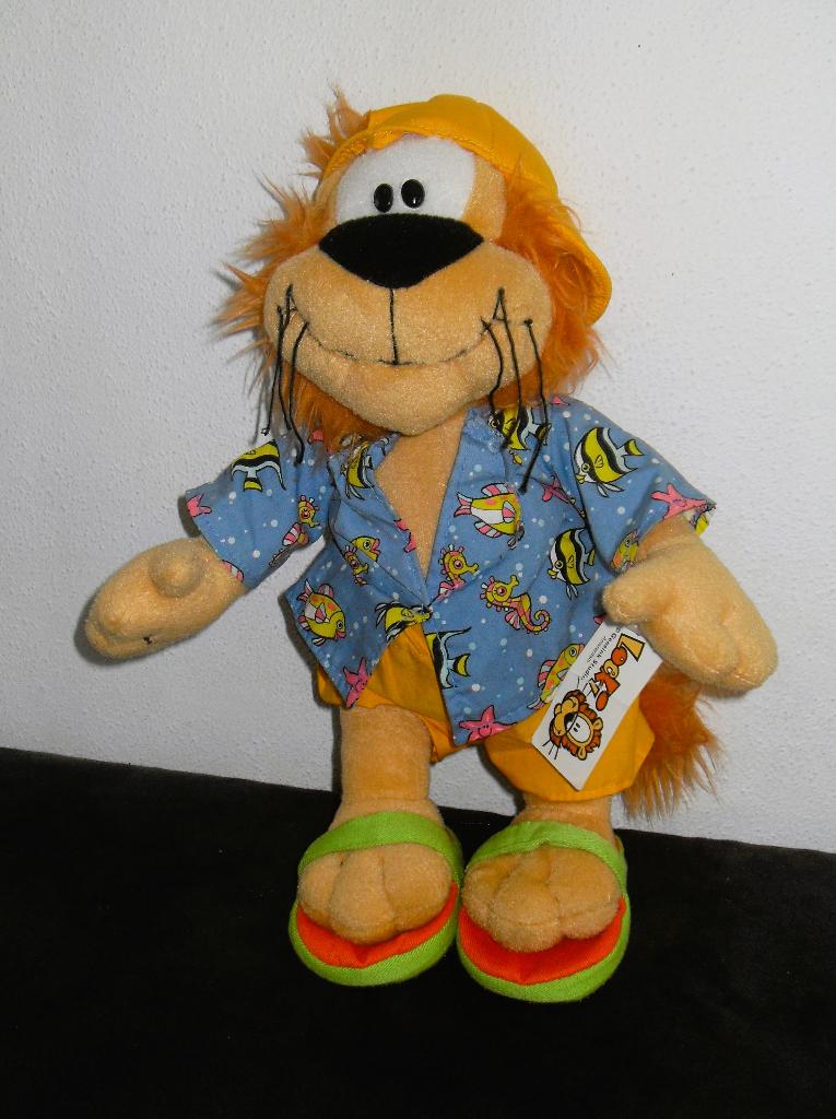 Loeki De Leeuw Knuffel (2), Ophalen of Verzenden, Zo goed als nieuw, Overige typen