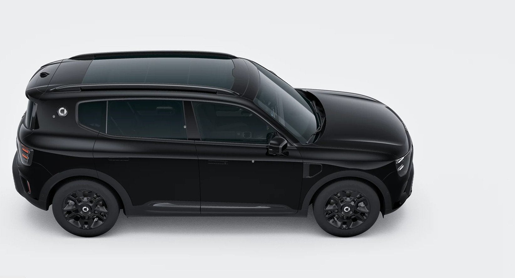 Smart #5 Pro+ Black Collection 100 kWh | Panoramisch dak | M, Auto's, Automaat, Achterwielaandrijving, 2260 kg, Zwart