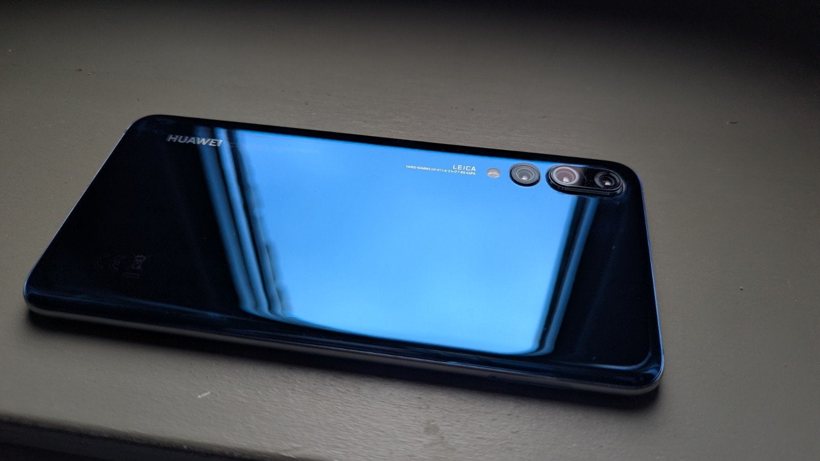 Huawei P20 Pro Midnight Blue 128GB met accessoires, Telecommunicatie, Blauw, Touchscreen, Ophalen of Verzenden, Zo goed als nieuw