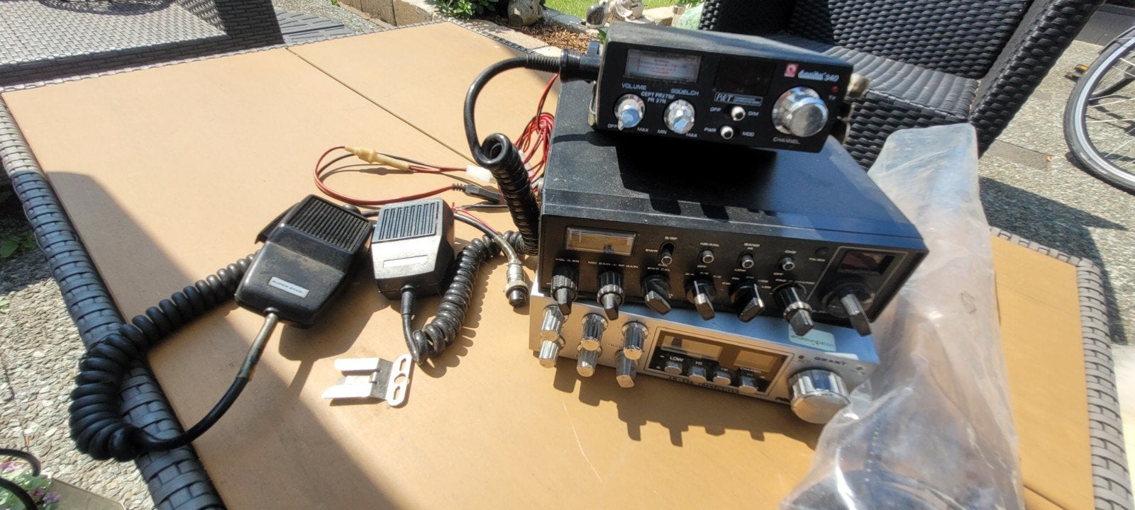 3 x  27mc zendbak, Telecommunicatie, Zenders en Ontvangers, Ophalen of Verzenden