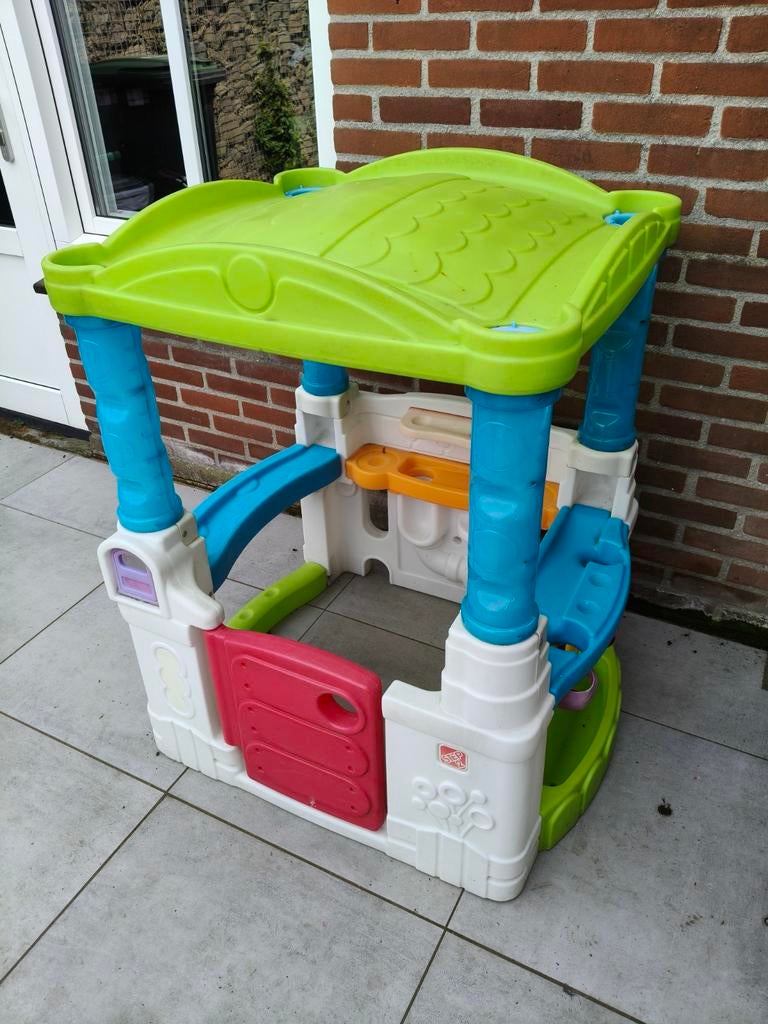 Step2 speelhuisje, Kinderen en Baby's, Speelgoed | Buiten | Speelhuisjes, Gebruikt, Kunststof, Ophalen