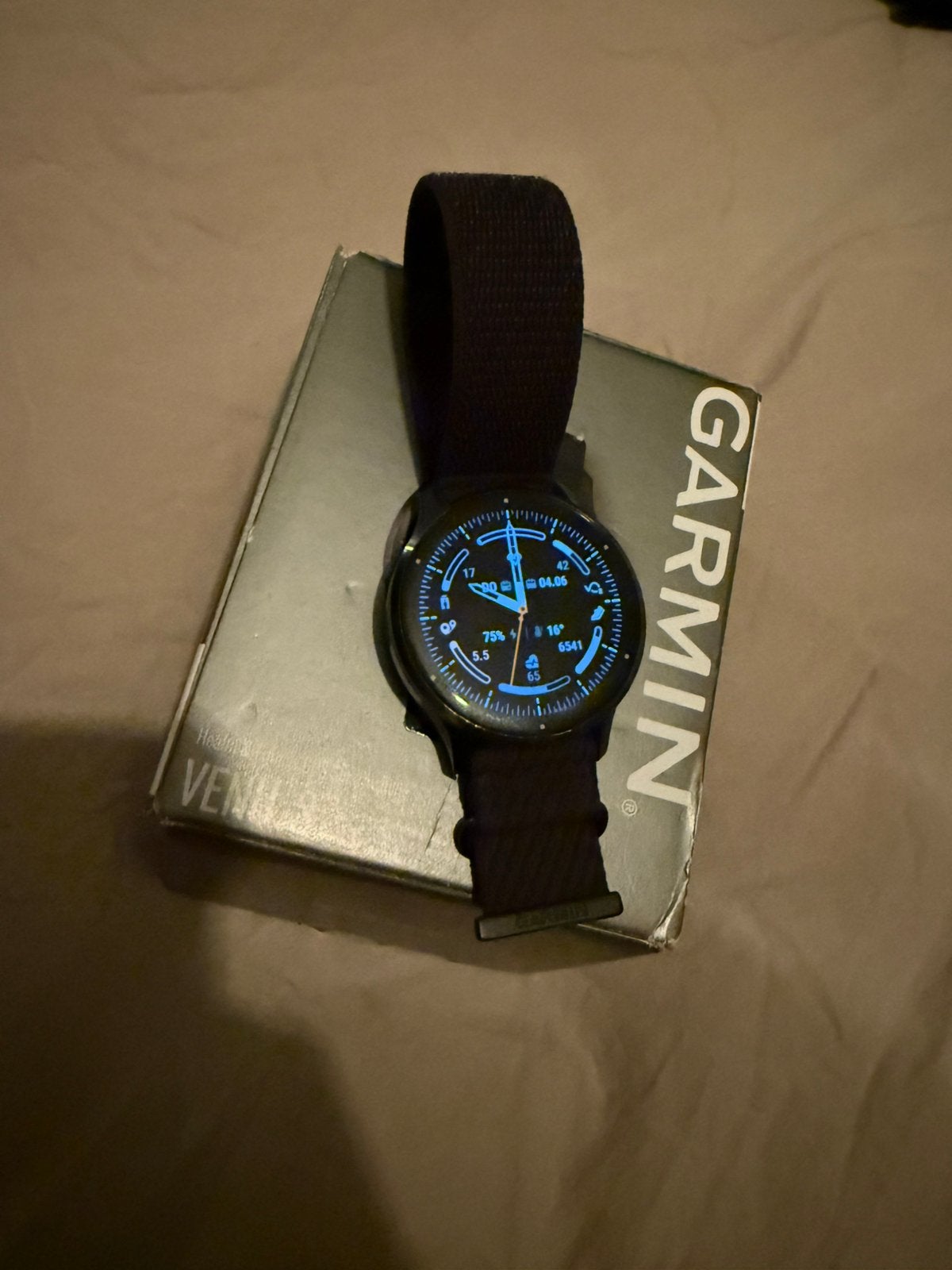 Garmin Venu 3 - Gezondheid & Fitness GPS Smartwatch, Sieraden, Tassen en Uiterlijk, Smartwatches, Ophalen, Zwart, Waterdicht, Android