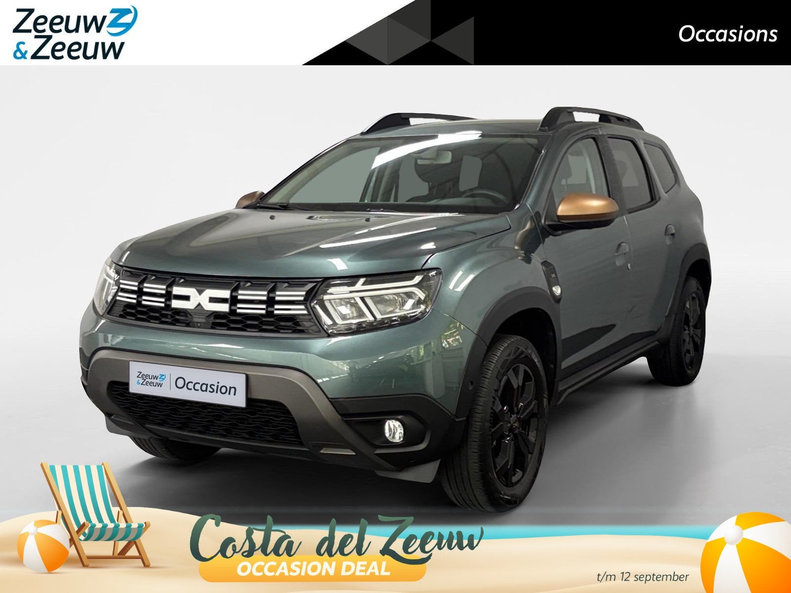 Dacia Duster 1.0 TCe 100 ECO-G Extreme NAVI AIRCO CAMERA CRU, Auto's, Voorwielaandrijving, Gebruikt, Euro 6, Automatische klimaatregeling