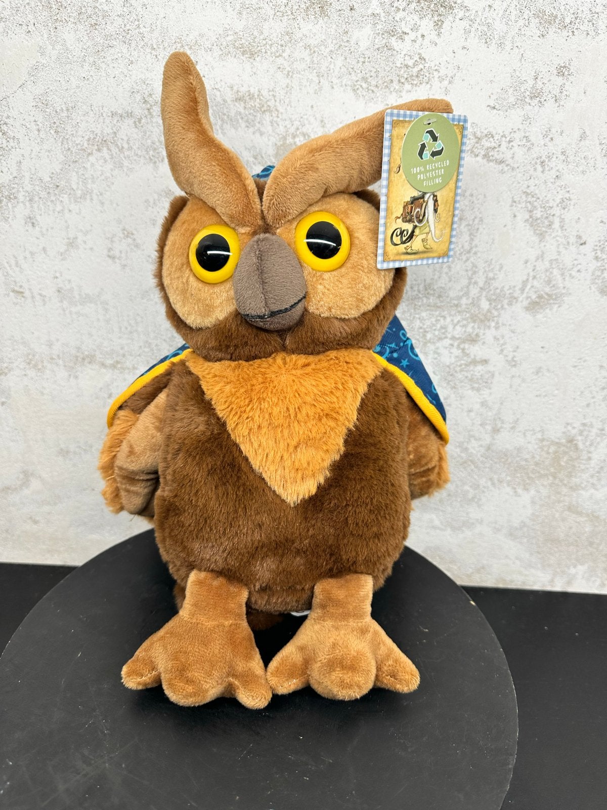 Efteling Pardoes Uil Knuffel - Nieuw met label, Verzamelen, Ophalen of Verzenden, Nieuw, Beeldje of Poppetje