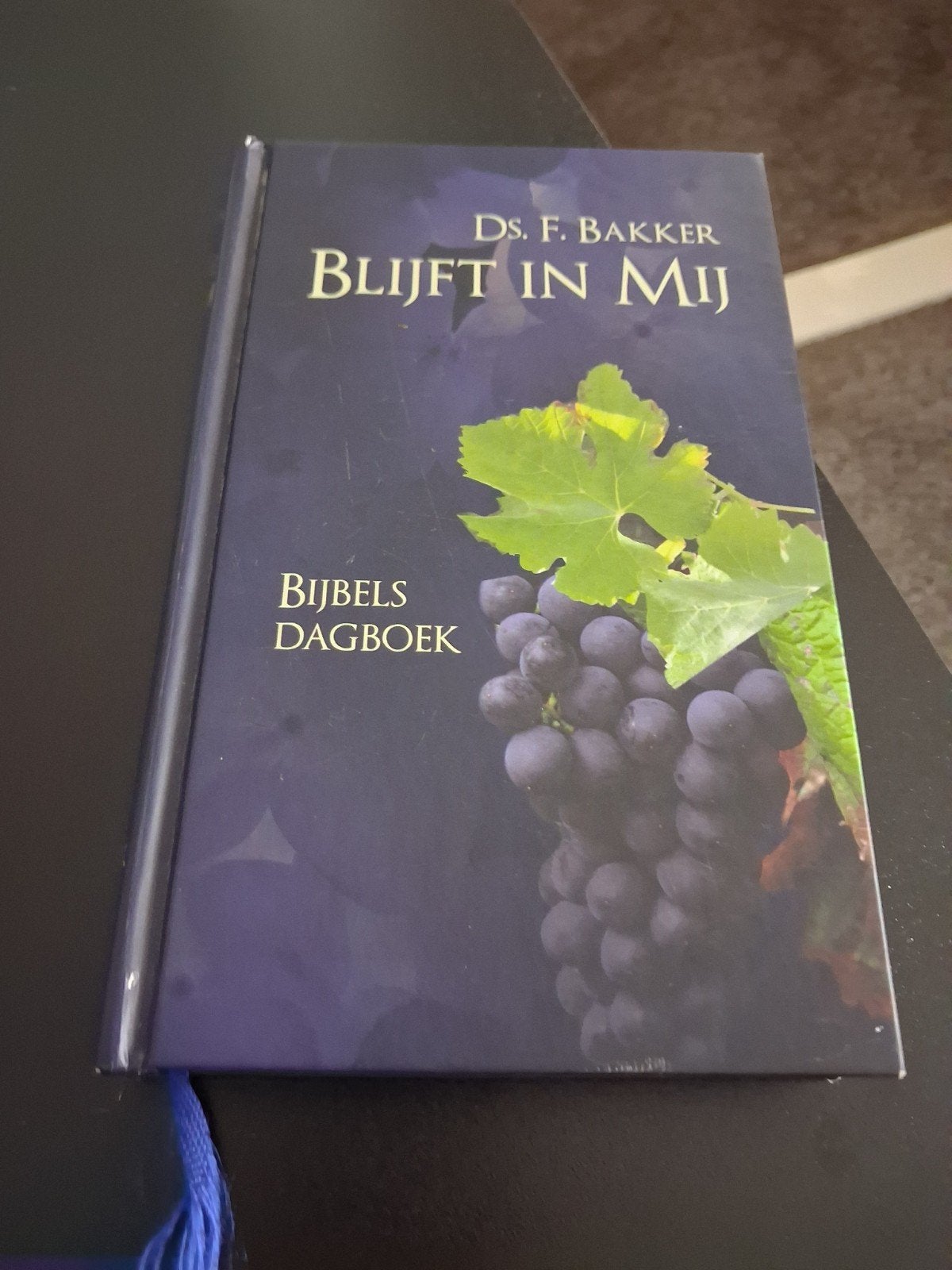 Ds. F. Bakker - Blijft in Mij - Bijbels Dagboek, Boeken, Ophalen of Verzenden, Zo goed als nieuw, Ds. F. Bakker, Christendom | Protestants