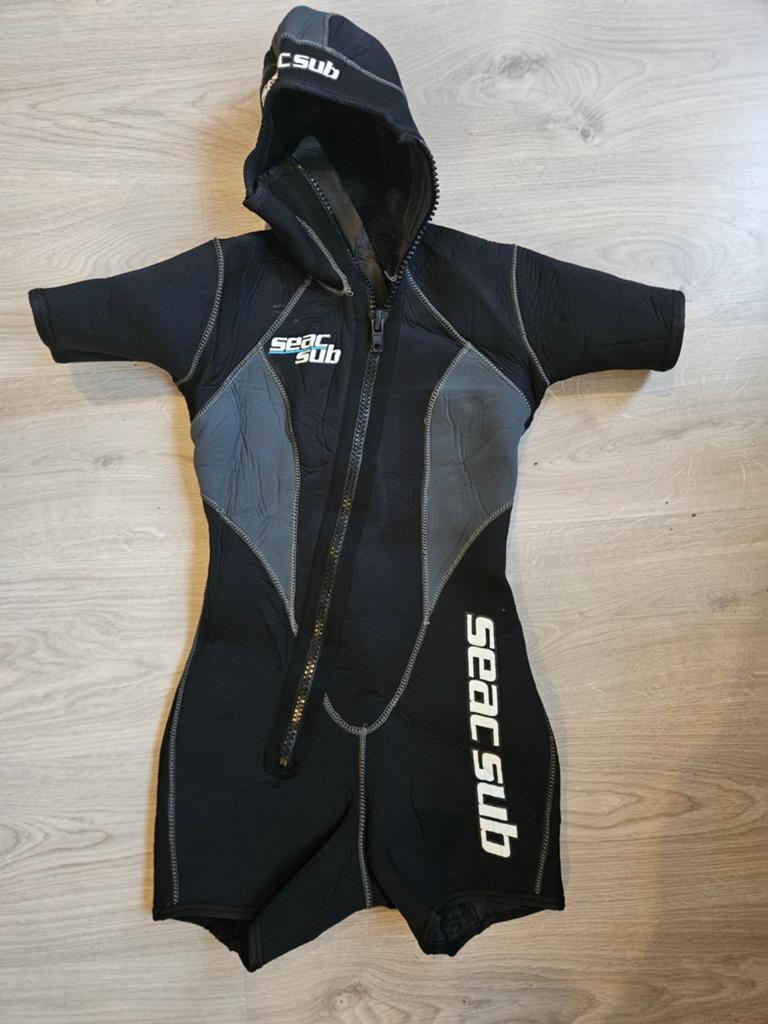 Te ruil: duikpak/wetsuit voor vrouw, maat S, Ophalen of Verzenden, Duikpak