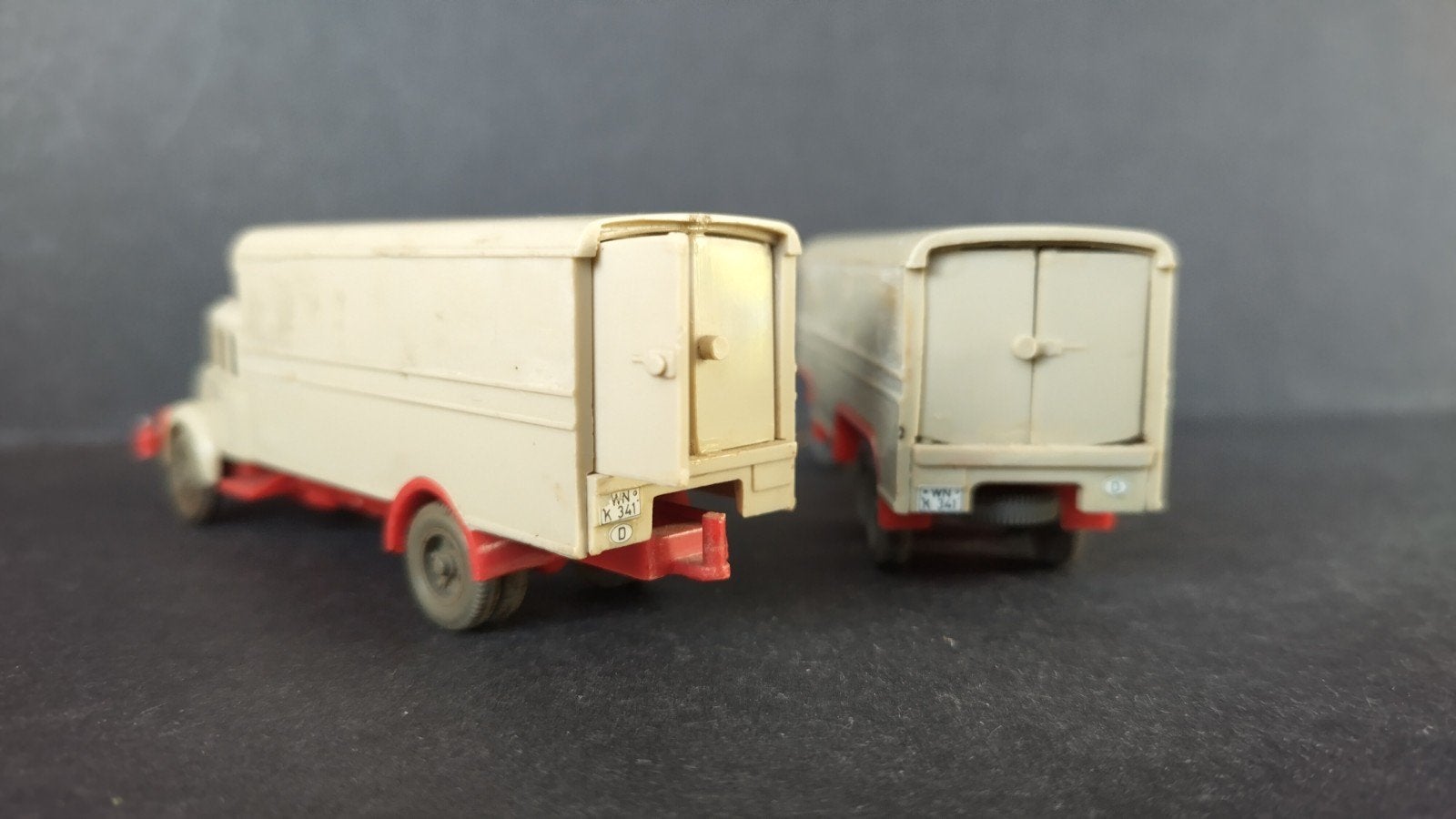 Krupp Titan 1:87 H0 Wiking Pol, Verzenden, Wiking, M, Zo goed als nieuw