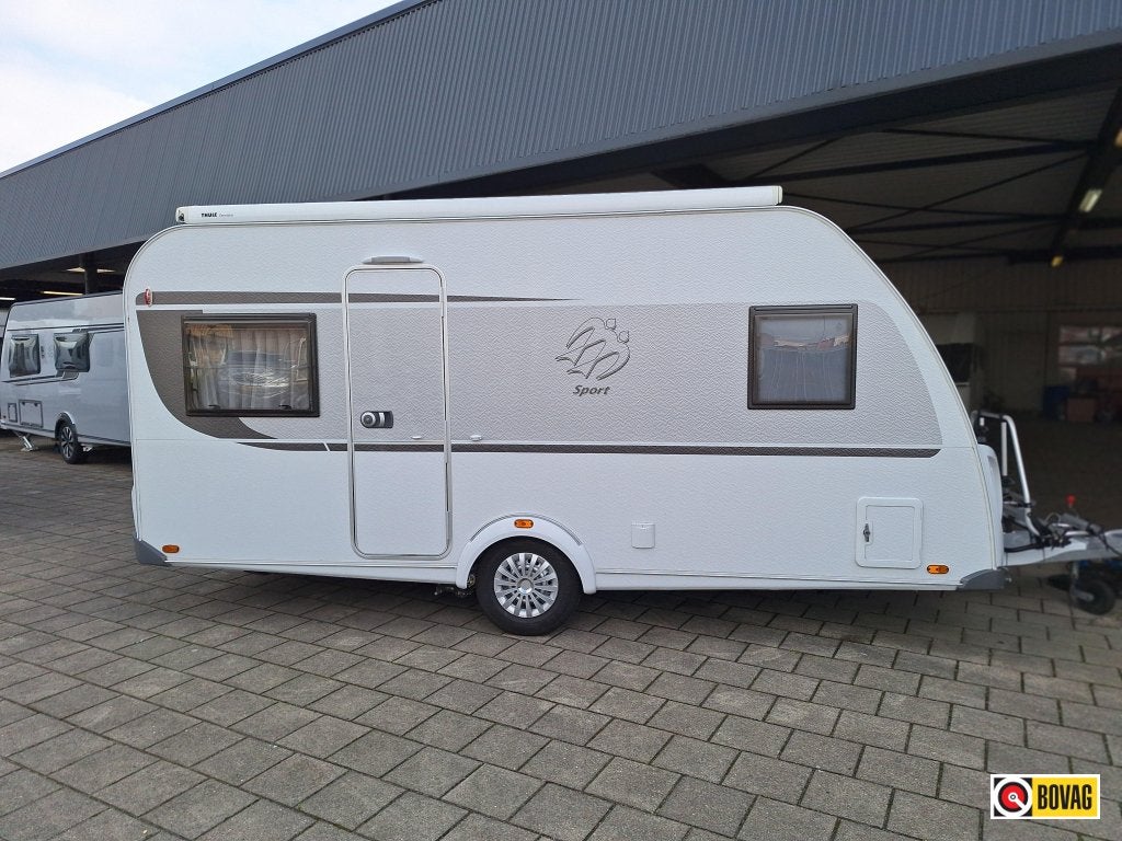 Knaus Sport 450 FU MOVER EN CASSETTE LUIFEL, Rondzit, Bedrijf, 4 tot 5 meter, Knaus