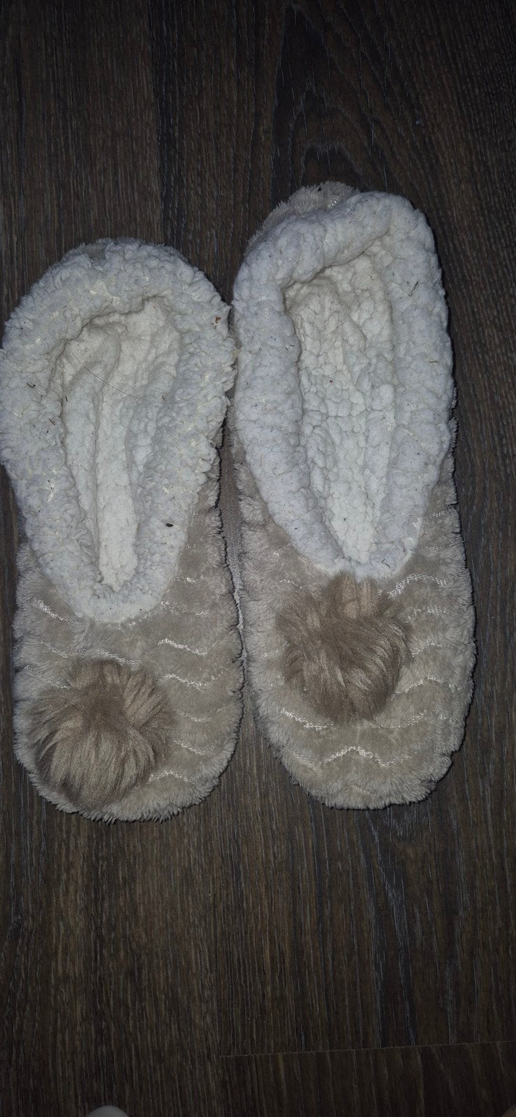 sloffen 40, Beige, Ophalen of Verzenden, Zo goed als nieuw, Pantoffels of Sloffen
