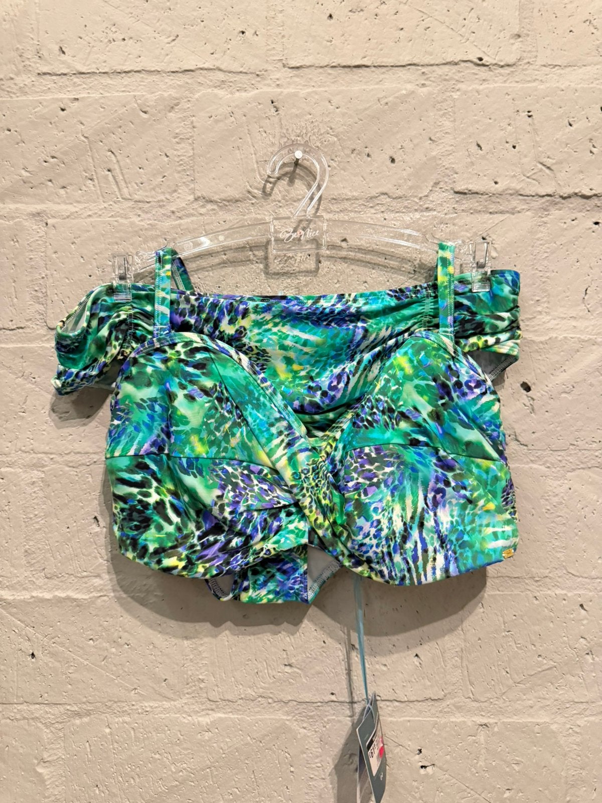 Panache bikini 40/ 80H slip 42 NIEUW!! Nu €35, Ophalen of Verzenden, Zo goed als nieuw, Blauw, Bikini