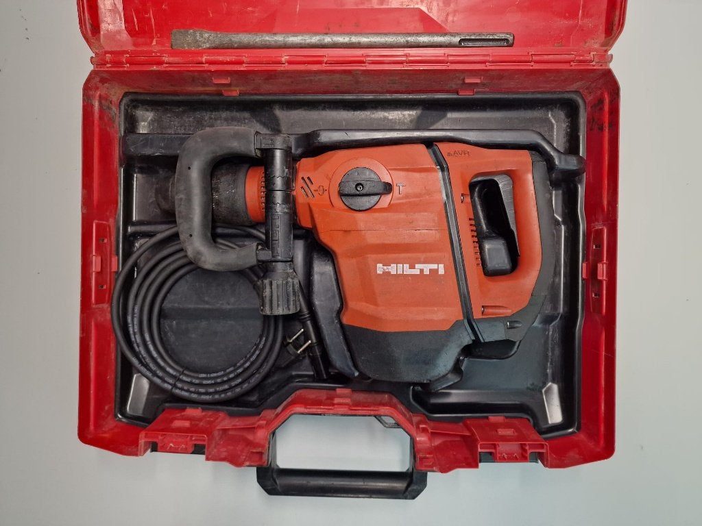 Hilti TE 500-AVR (03) Breekhamer, Sloophamer, Doe-het-zelf en Verbouw, Ophalen of Verzenden, Gebruikt, 600 watt of meer, Boor- en/of Breekhamer
