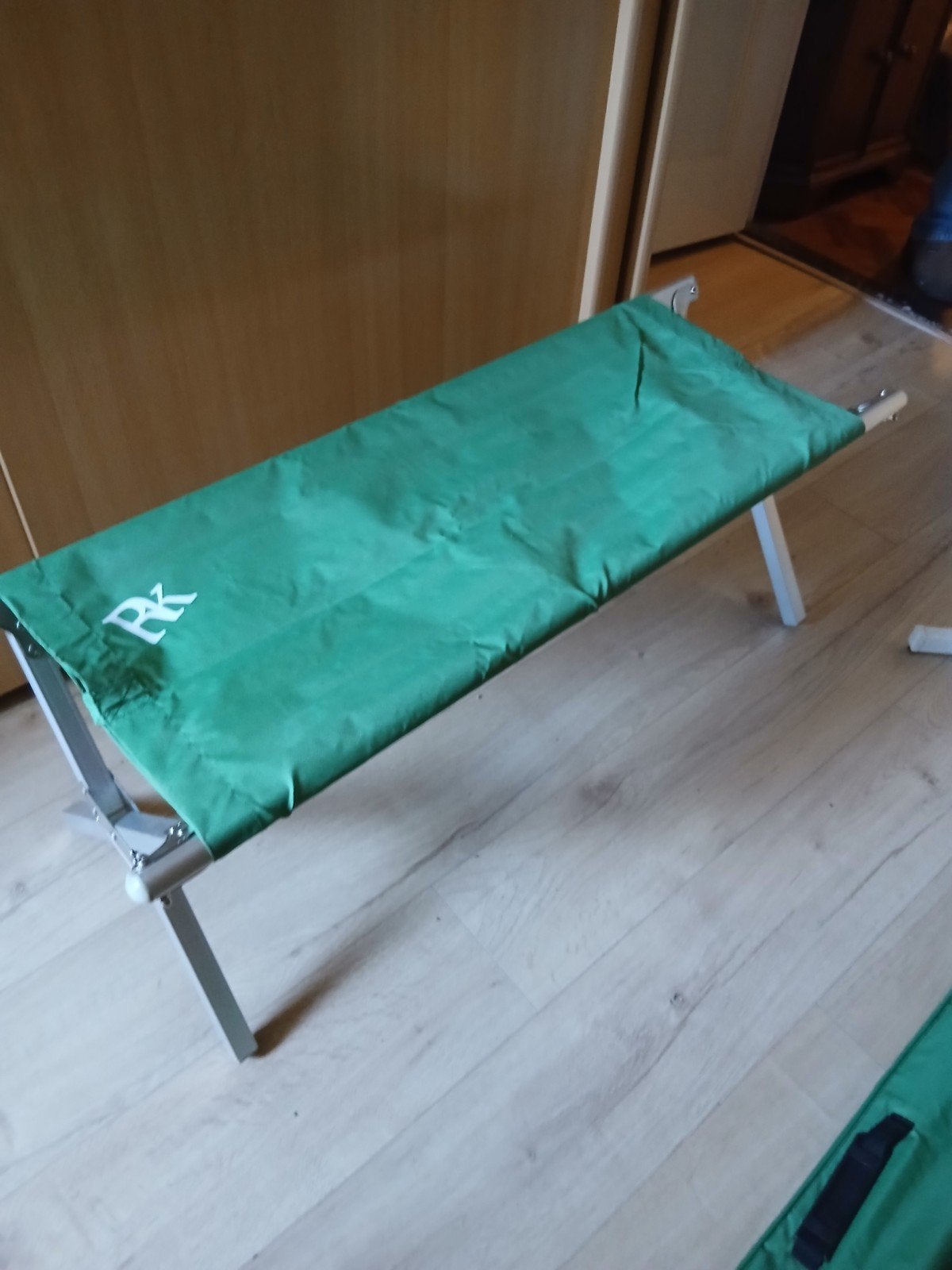 camping bankje, Ophalen, Campingstoel
