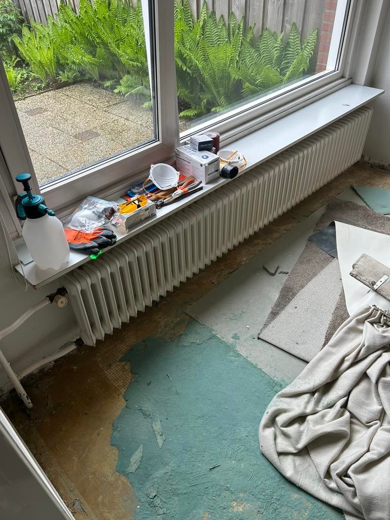 Verwarming gratis ophalen!, Ophalen of Verzenden
