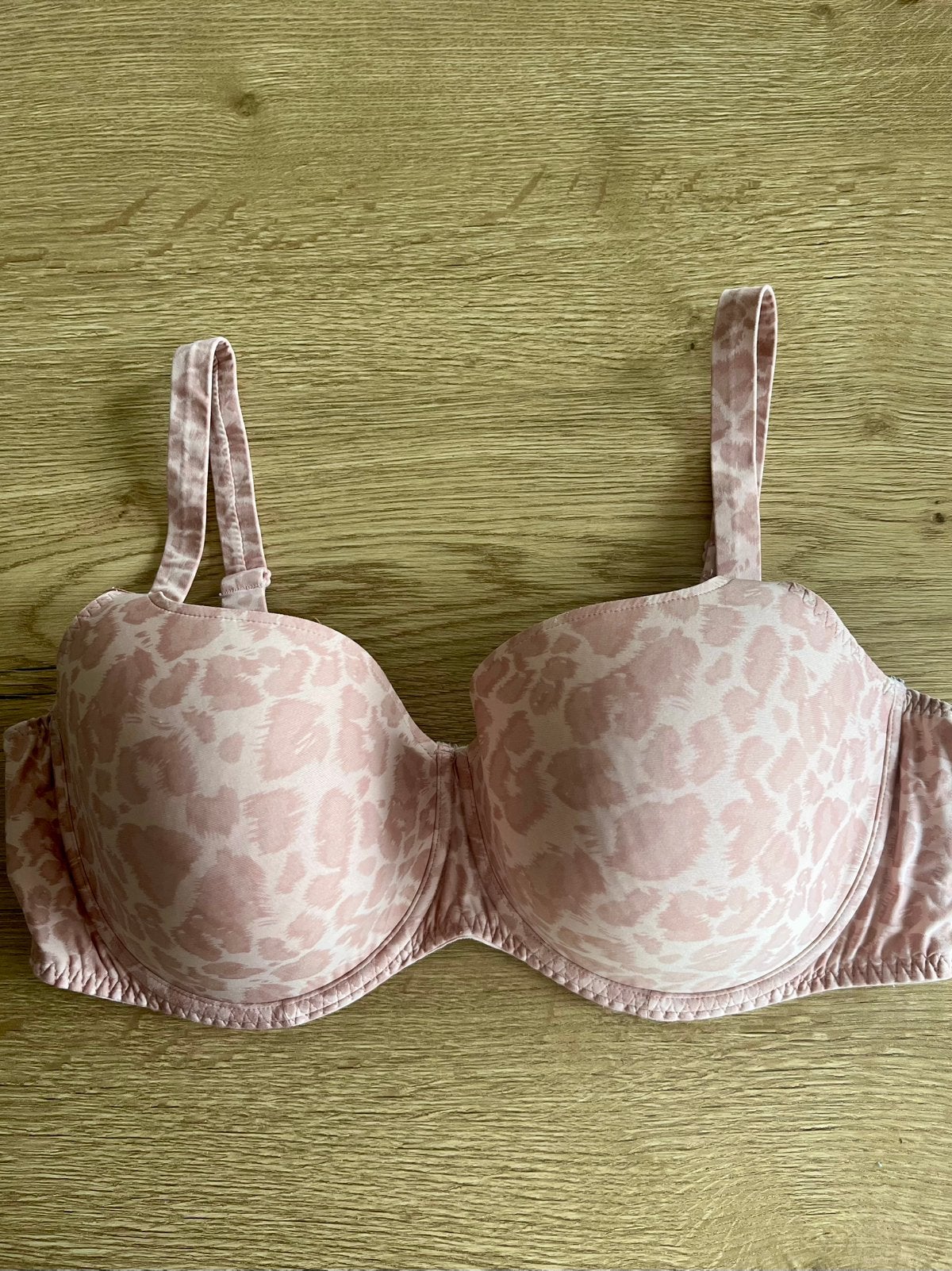 Prima donna twist 90E voorgevormd  huid panter, BH, Meerkleurig, Verzenden