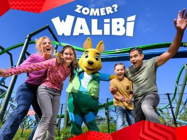 Kortingsvoucher Walibi Holland ticket voor €28,50!, Tickets en Kaartjes, Eén persoon, Ticket of Toegangskaart