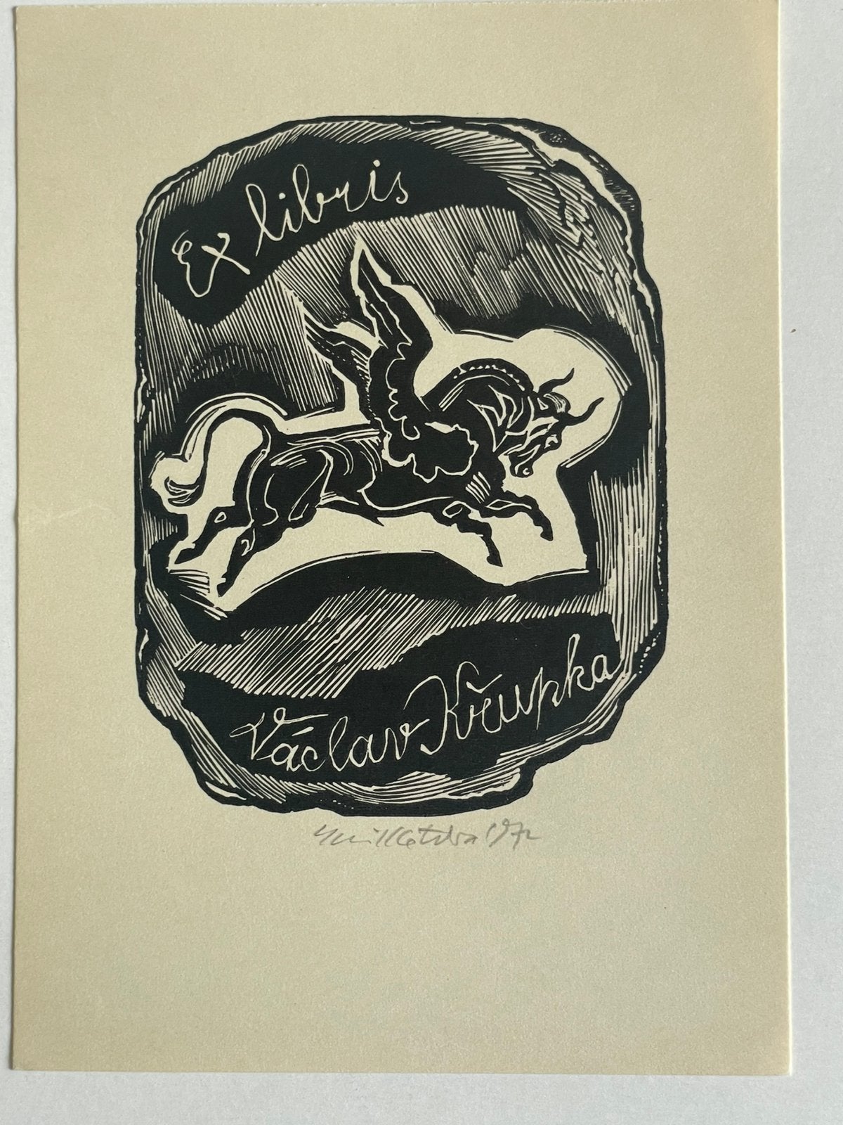 Pegasus vnl exlibrissen, Ophalen of Verzenden