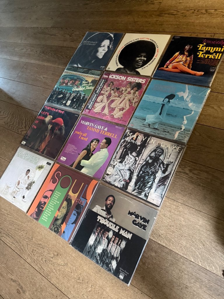 12 soul lp’s vinyl, Reissue, Ophalen, LP