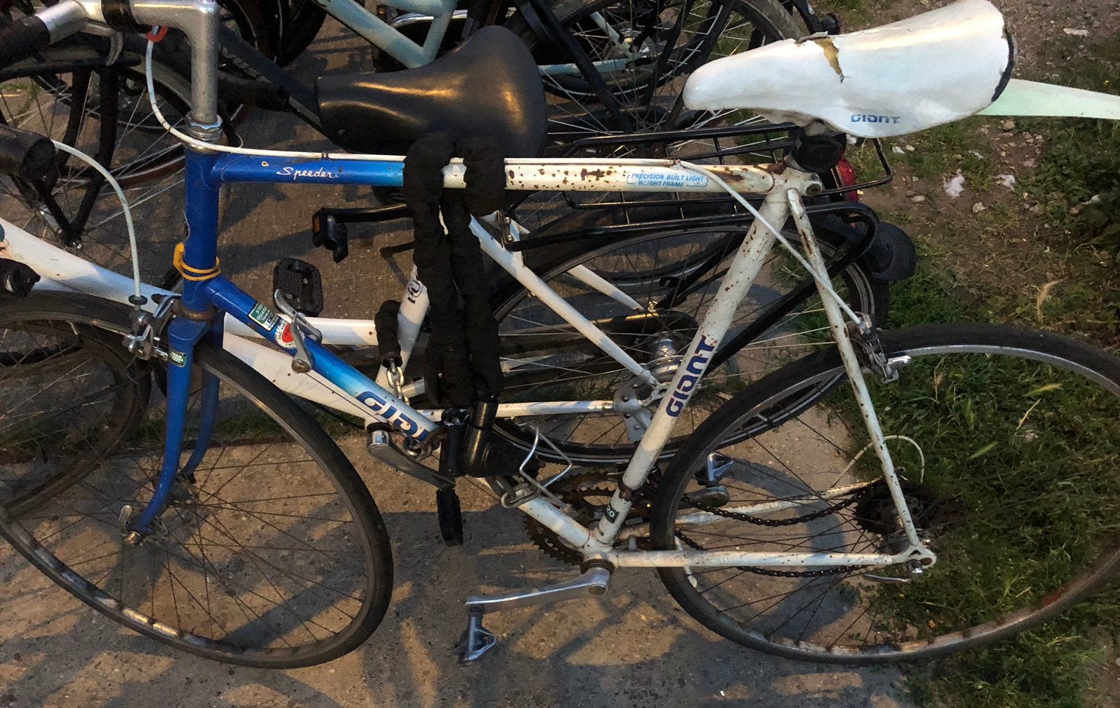 Giant race fiets, Fietsen en Brommers, Aluminium, Zo goed als nieuw, Meer dan 20 versnellingen, Giant