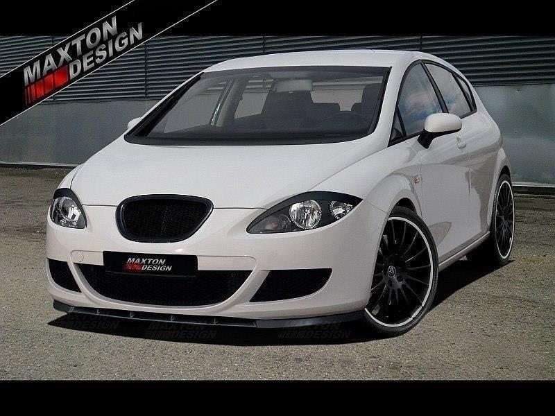 Maxton Spoiler Voorspoiler Lip Splitter Voor Seat Leon MK2, Auto diversen, Verzenden, Automotive Parts, A.parts@hotmail.nl, Trasmolenlaan 12 3447 GZ Woerden