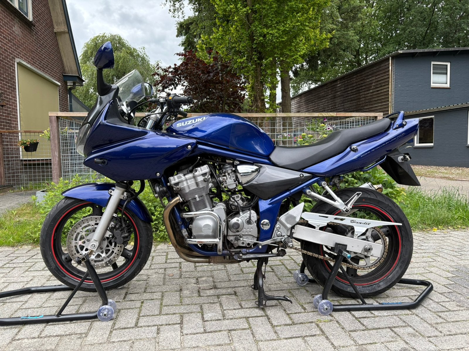 Suzuki GSF 600 S Bandit - A2 - nieuwe banden - rijklaar, Motoren, Motoren | Suzuki, Sportuitlaat, Occasion, 4 cilinders, Minimaal motorrijbewijs A2