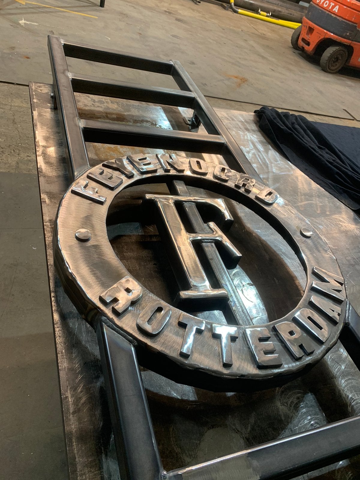 Feyenoord design radiator!, Radiator, Nieuw, Minder dan 60 cm, Ophalen of Verzenden