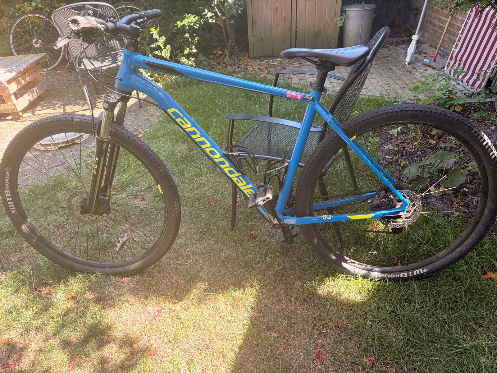 Cannondale Trail X15 Mountainbike - framemaat 53cm, Hardtail, Zo goed als nieuw, Schijfrem, 53 tot 57 cm