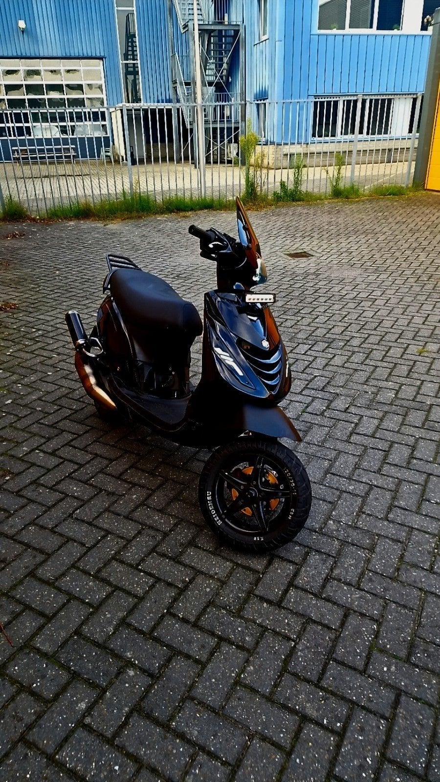 piaggio zip 125cc, Ophalen, Tweetakt, Maximaal 45 km/u, Zip