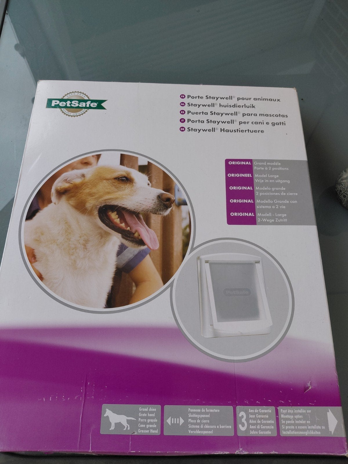 PetSafe Staywell Original 2-weg huisdierluik, Dieren en Toebehoren, Overige typen, Overige merken, PetSafe Staywell, Nieuw