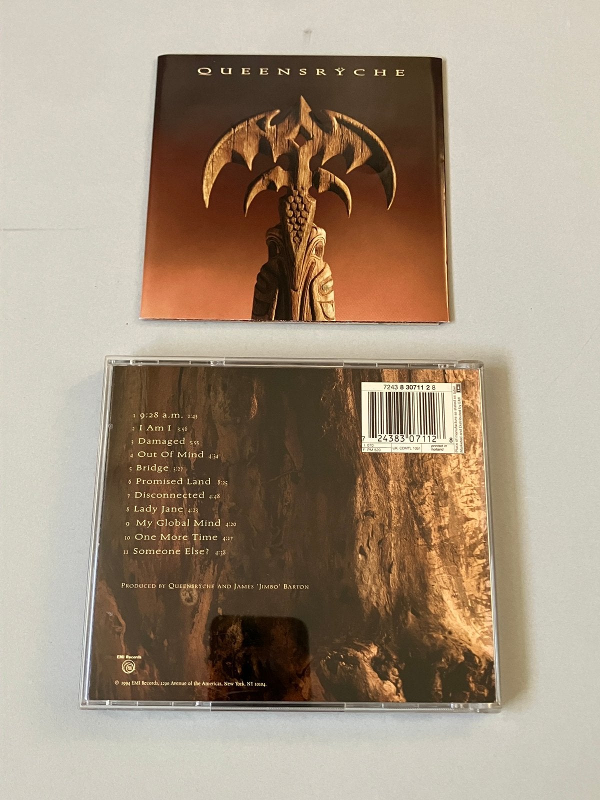 Queensryche - Promised Land, Ophalen of Verzenden, Zo goed als nieuw