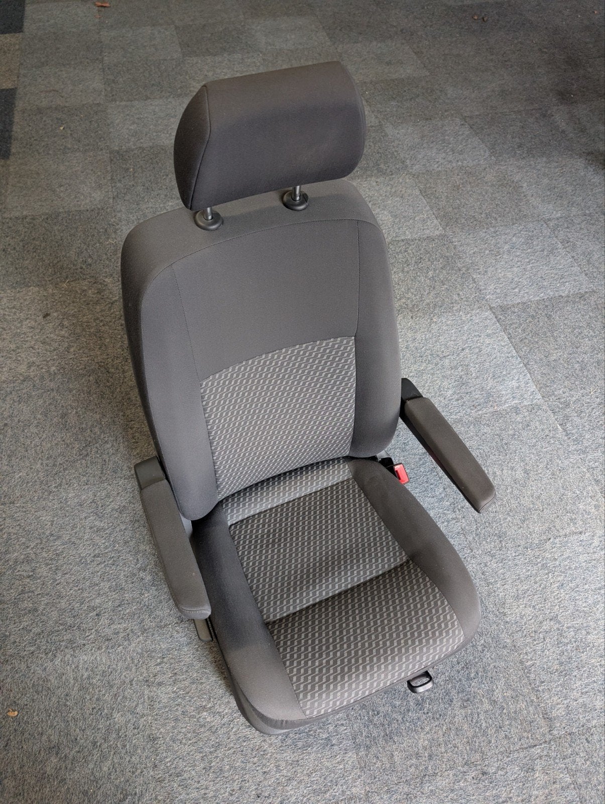 Stoel bijrijder rechts VW Transporter T5/T6 Tasamo Volkswage, Ophalen, Gebruikt, Volkswagen