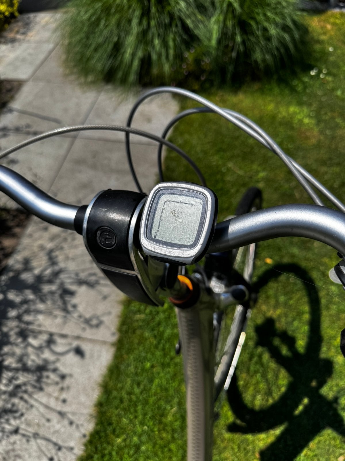 Klokje batavis elektrische fiets, Ophalen, Gebruikt