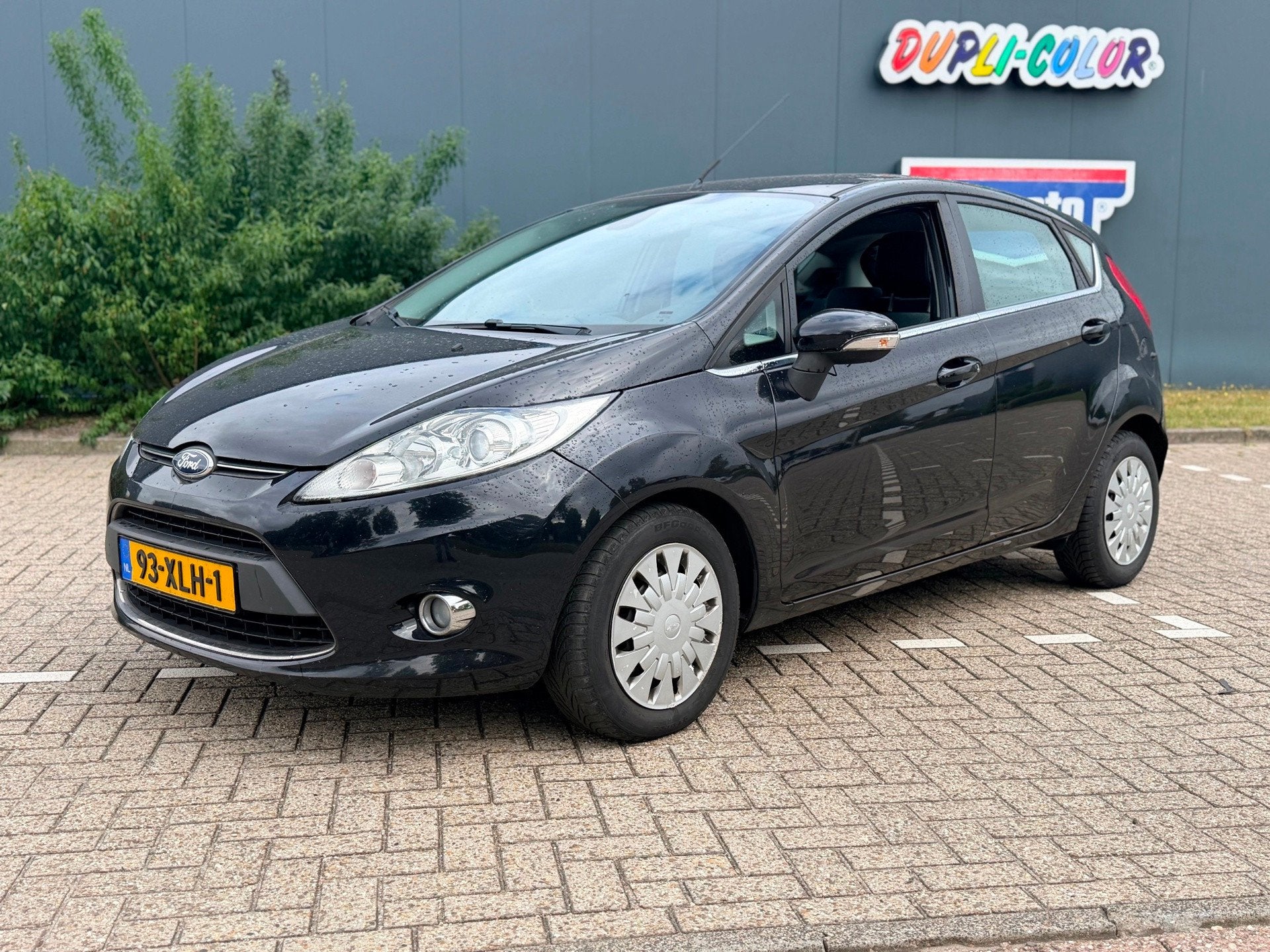 Ford Fiesta 1.6 TDCi ECOnetic Lease Titanium, Auto's, Ford, Voorwielaandrijving, Gebruikt, 96 €/maand, Zwart