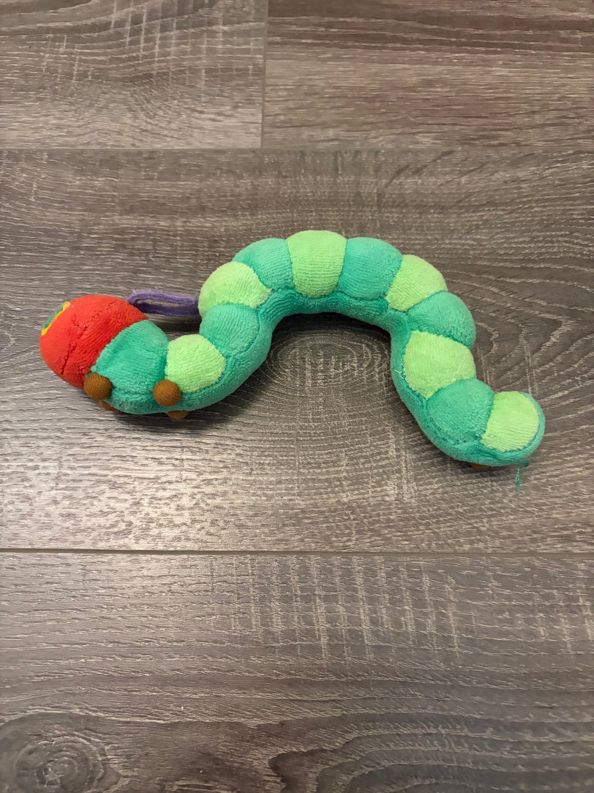 Rupsje Nooitgenoeg knuffel, Kinderen en Baby's, Speelgoed | Knuffels en Pluche, Gebruikt, Overige merken, Overige karakters, Overige typen