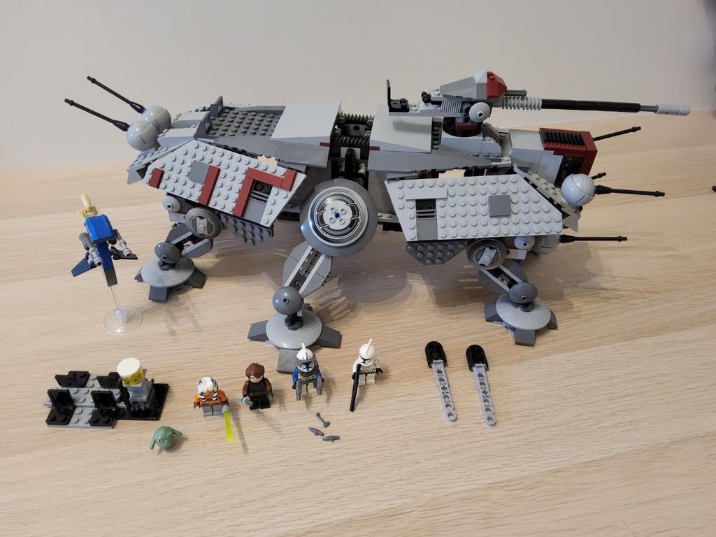 Lego 7675 at-te star wars, Compleet, Star Wars, Lego, Ophalen of Verzenden