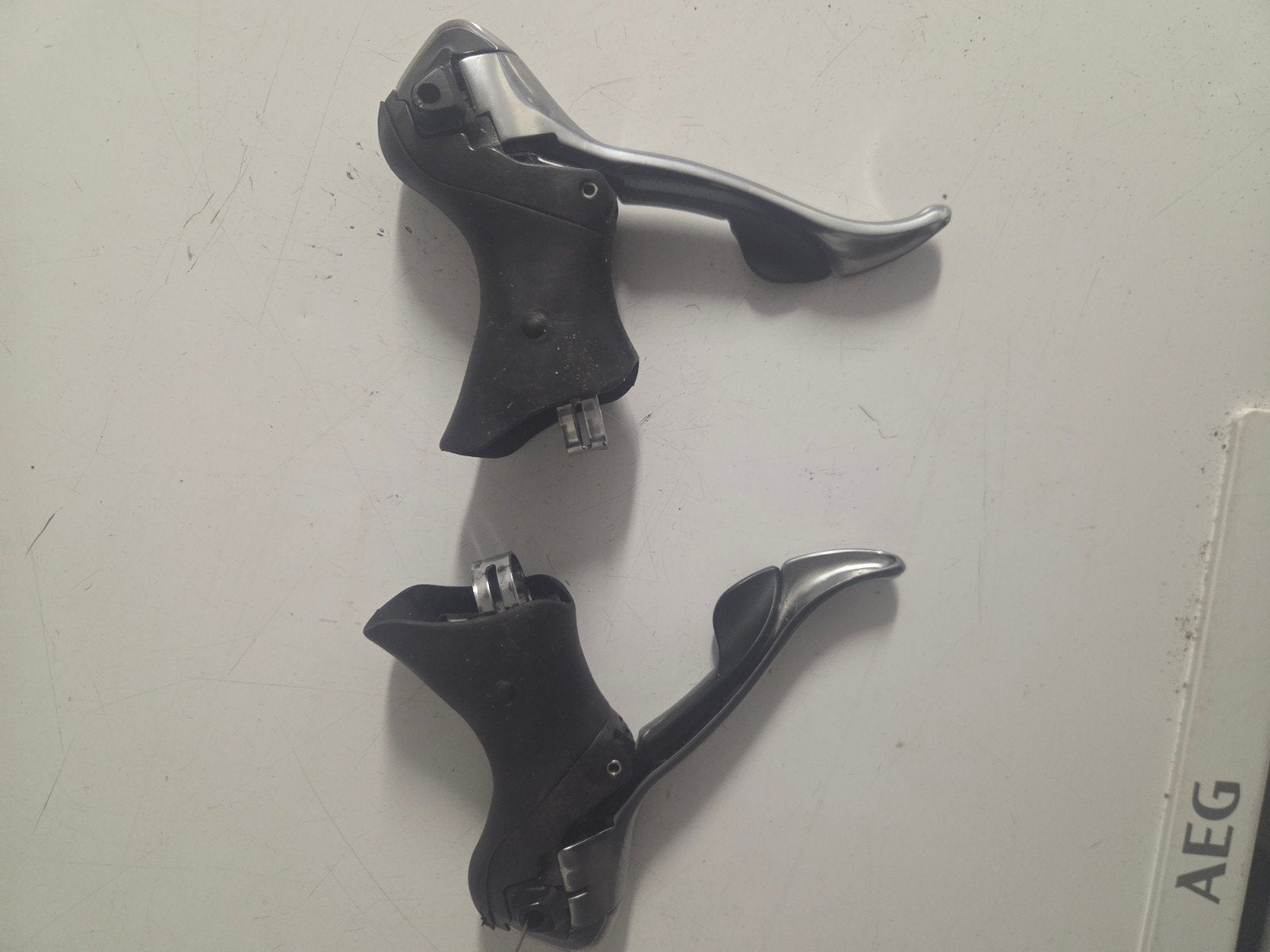 Shimano Dura-Ace 7800 Race Shifters 2x10, Gebruikt, Overige typen, Ophalen of Verzenden, Shimano