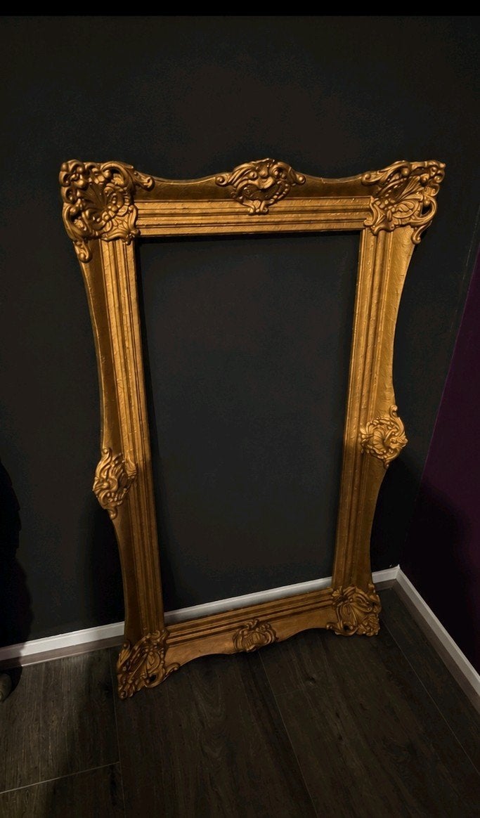 barok lijst, Antiek en Kunst, Ophalen, Rechthoekig