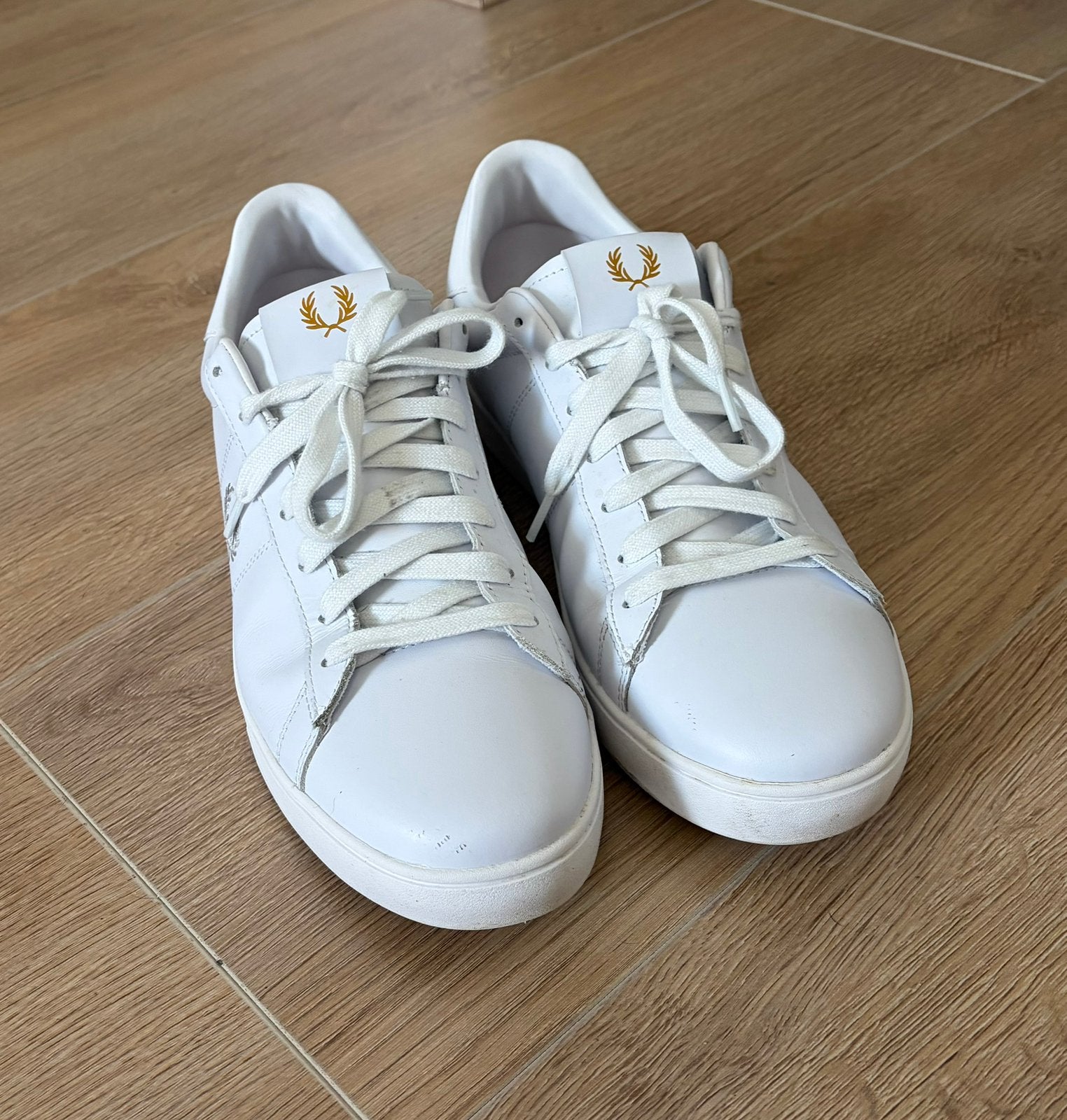 Fred Perry schoenen - 47, Kleding | Heren, Schoenen, Wit, Ophalen of Verzenden, Sneakers of Gympen, Zo goed als nieuw