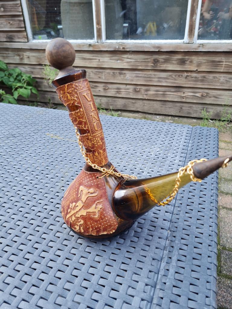 Drank glas, Ophalen of Verzenden